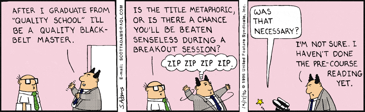 Dilbert Cartoon